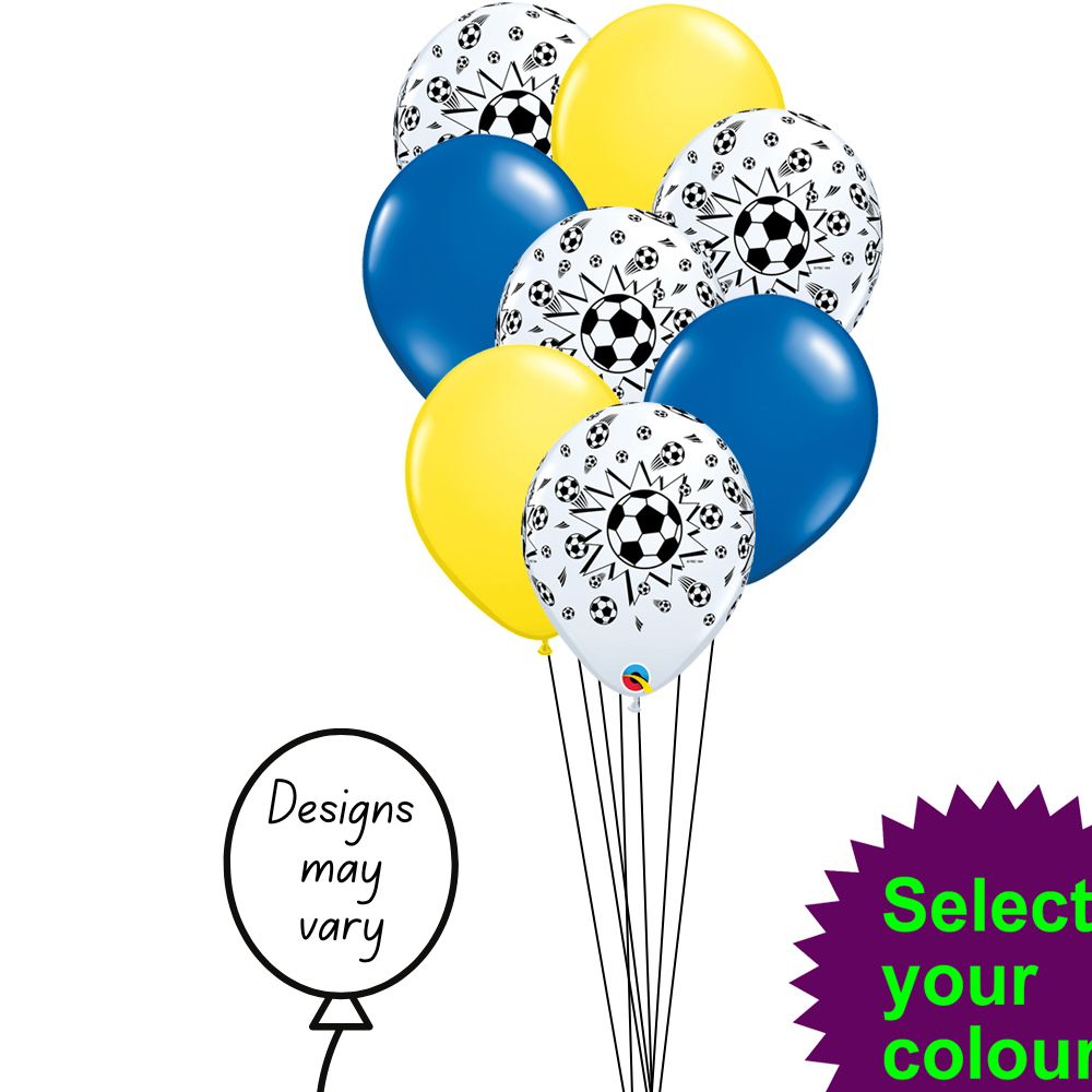 Football Mix Party Balloons