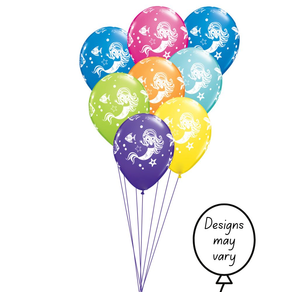 Mermaid Mix Balloons