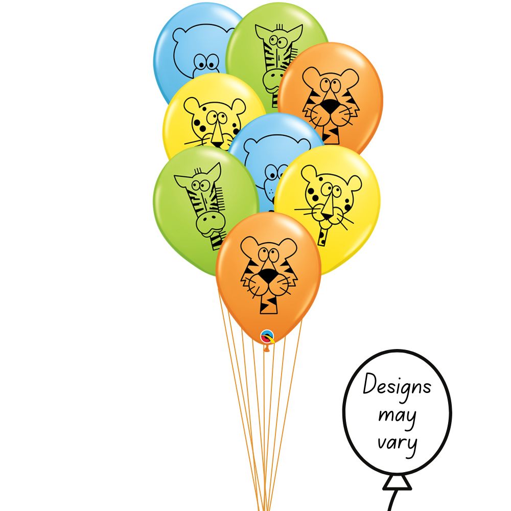 Jungle Animal Party Balloons