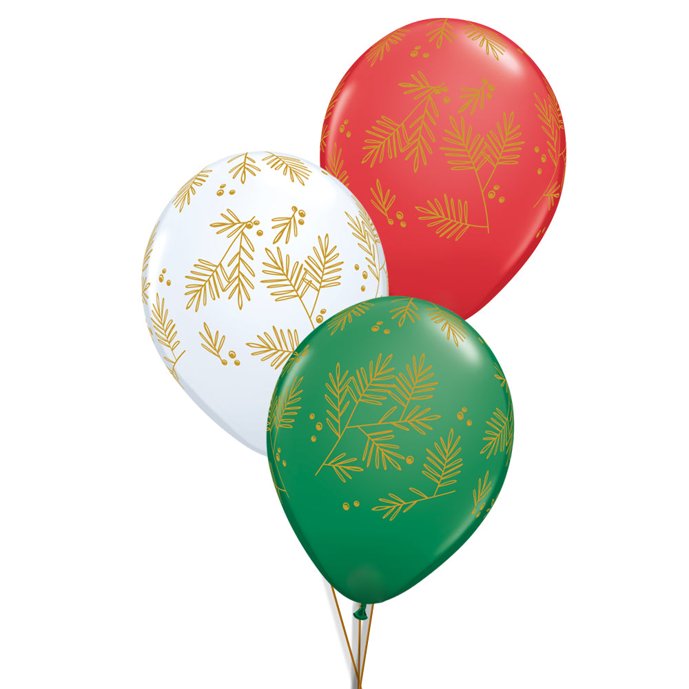 Contemporary Christmas Table Centrepiece