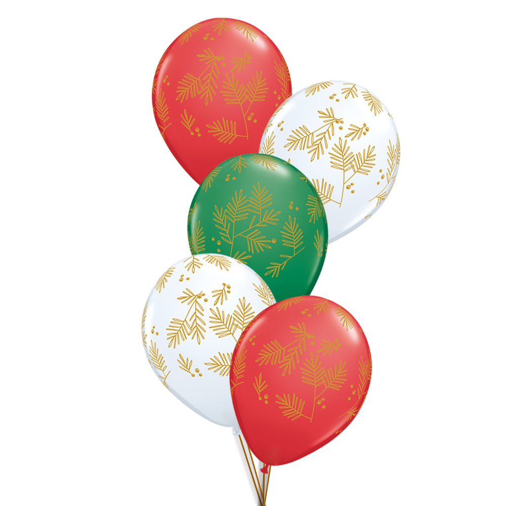 Contemporary Christmas Floor Bouquet