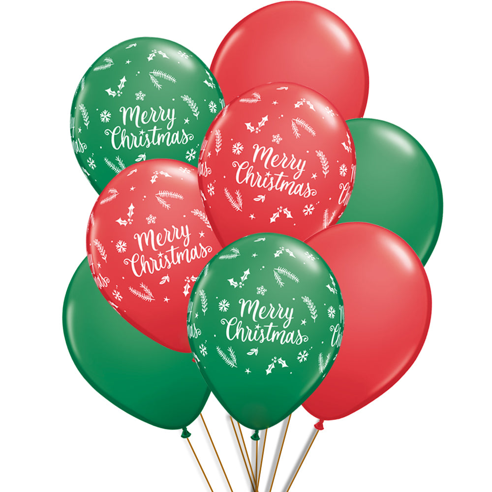 Merry Christmas Balloon Assortment