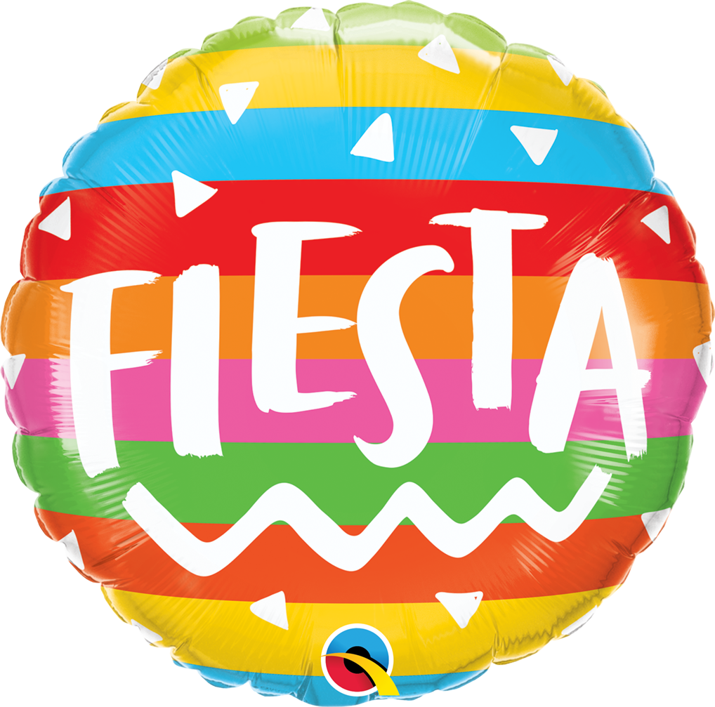 Fiesta Foil Balloon