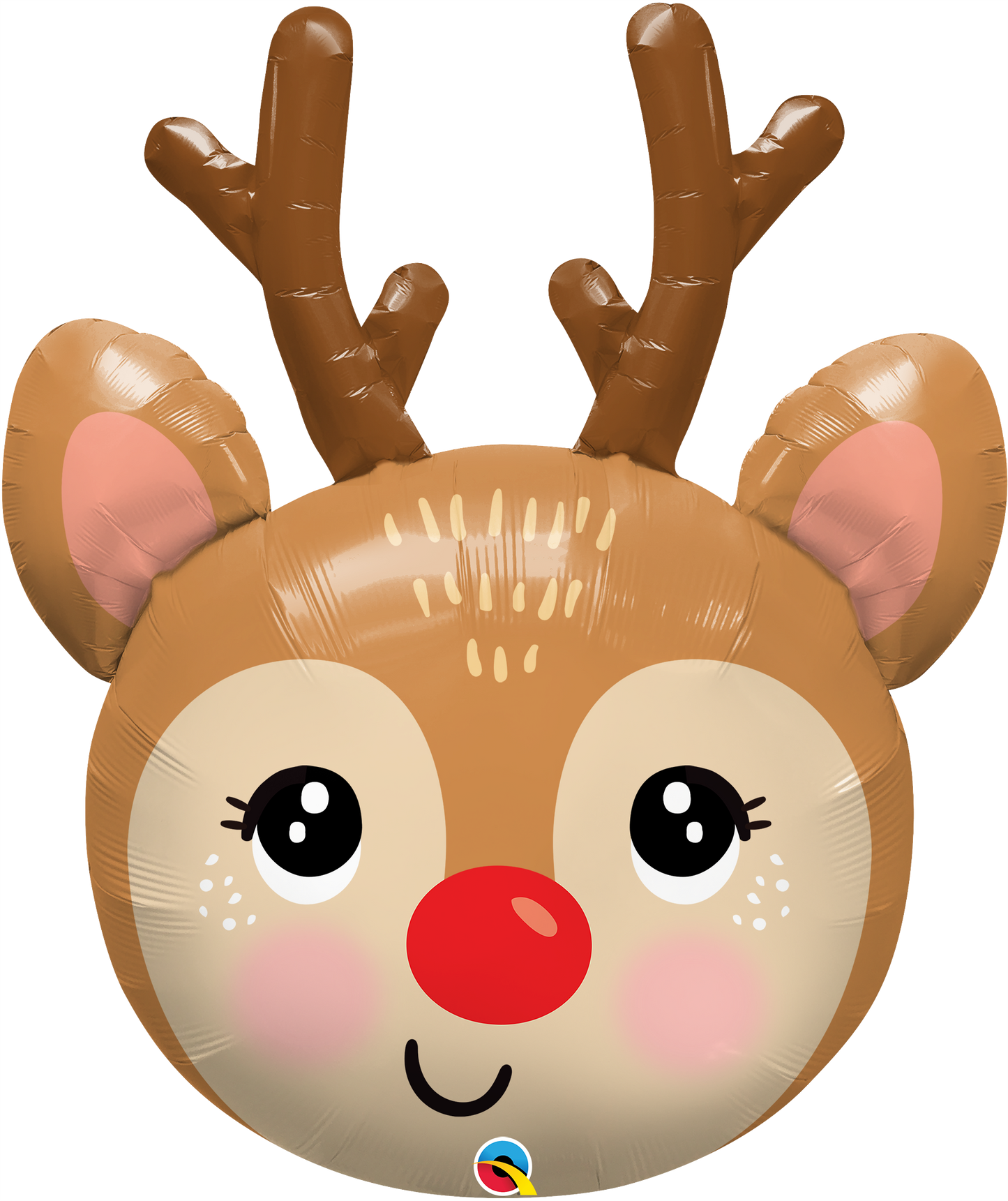 Red Nose Reindeer Balloon