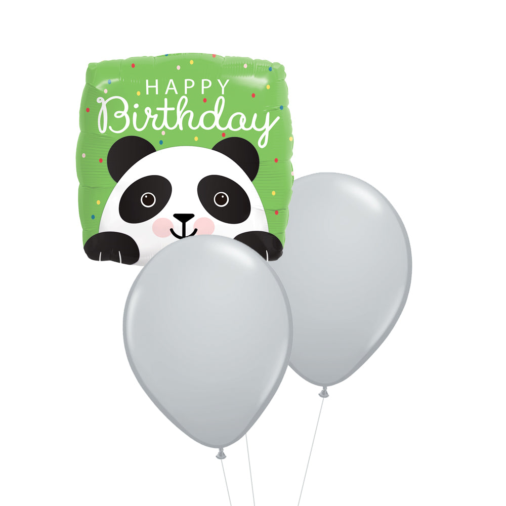 Birthday Panda Balloon
