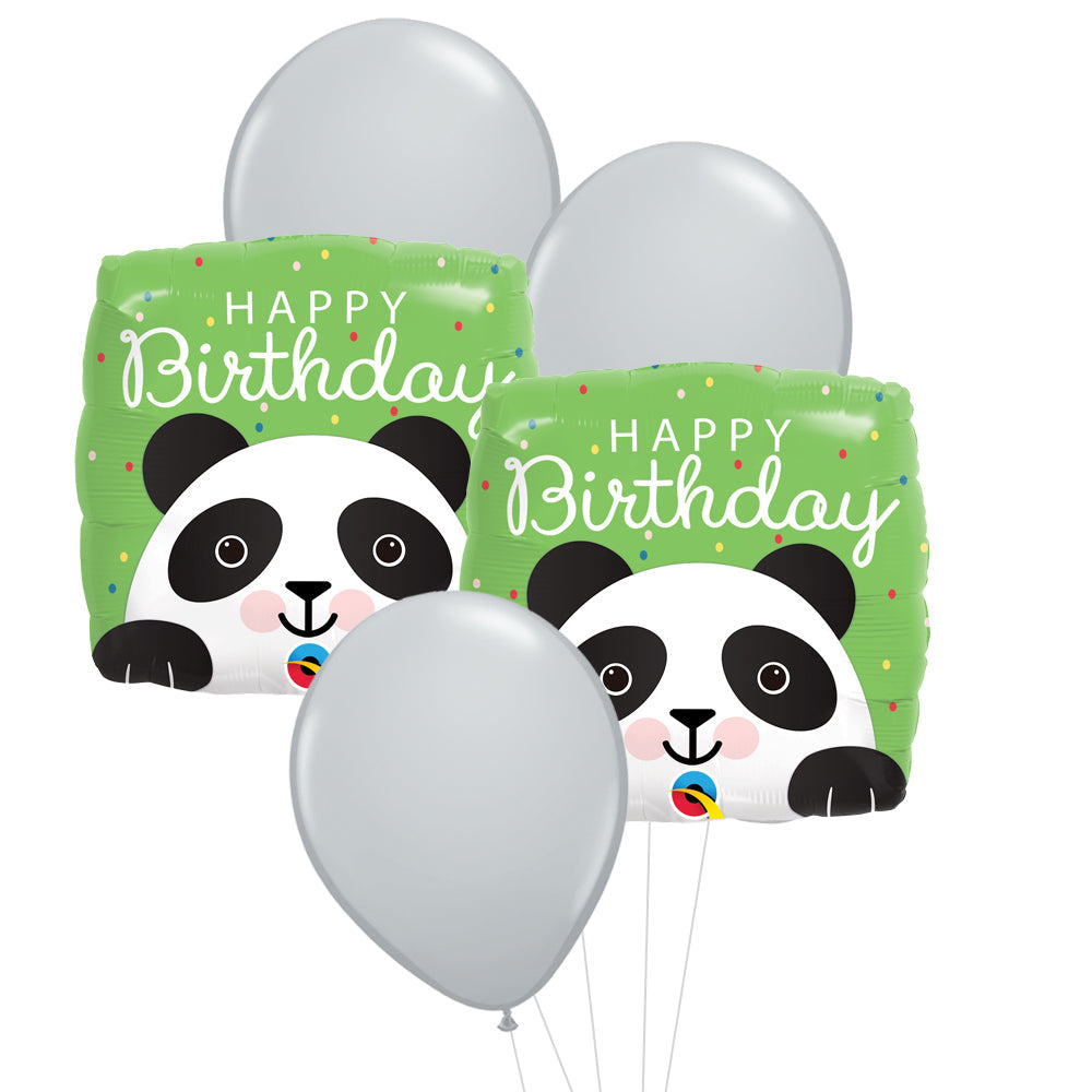 Birthday Panda Balloon
