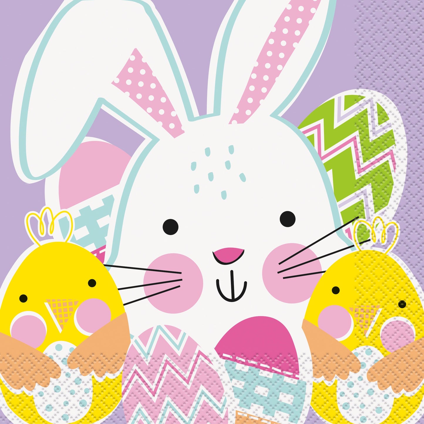 Lilac Easter Napkins