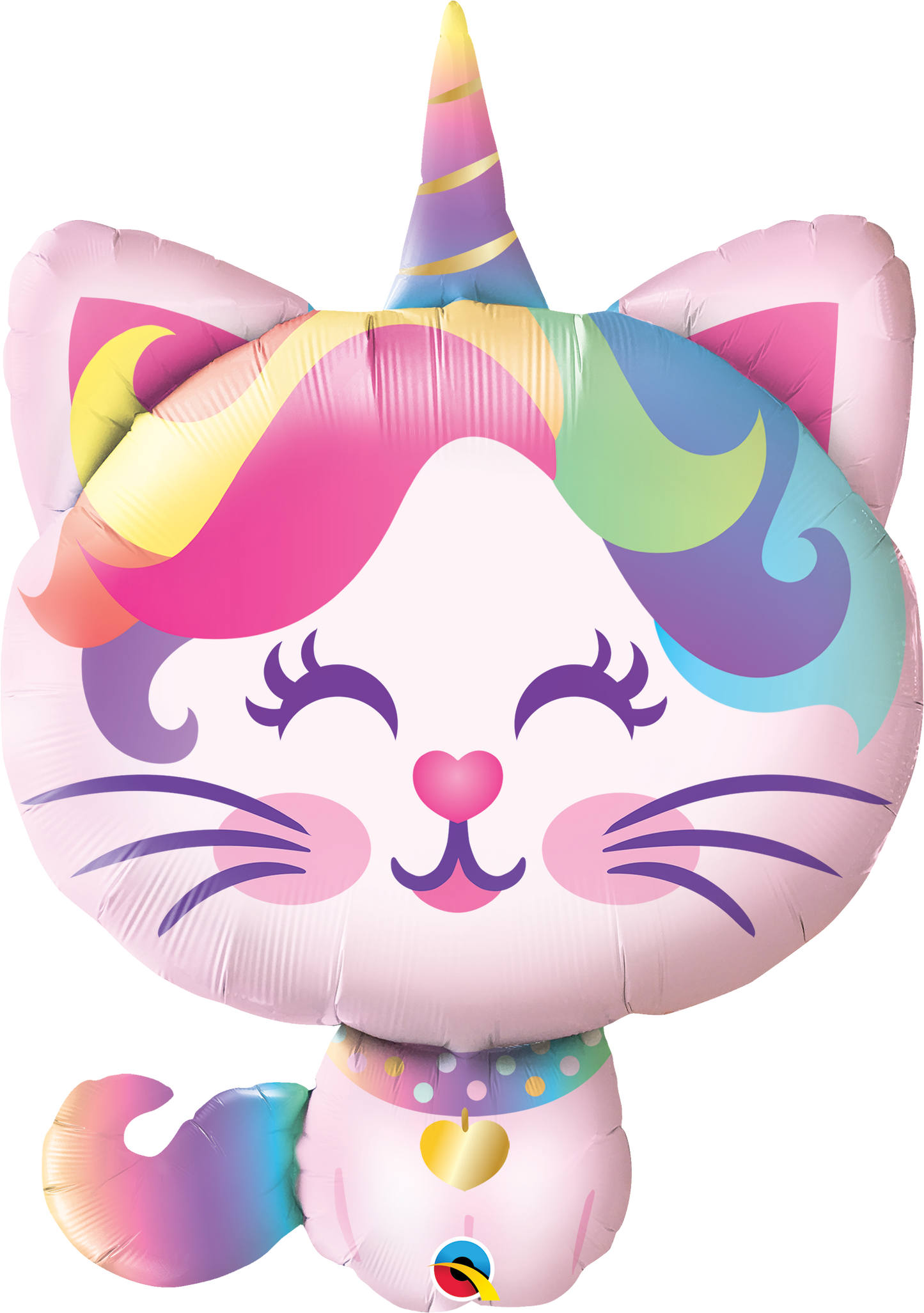 Mythical Caticorn Balloon - PartyFeverLtd
