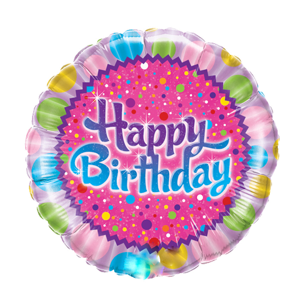Birthday Cupcake Balloon Range - PartyFeverLtd