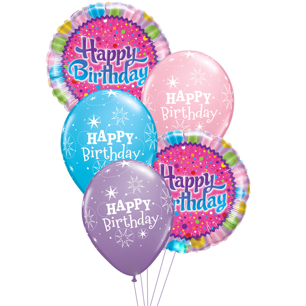 Birthday Cupcake Balloon Range - PartyFeverLtd