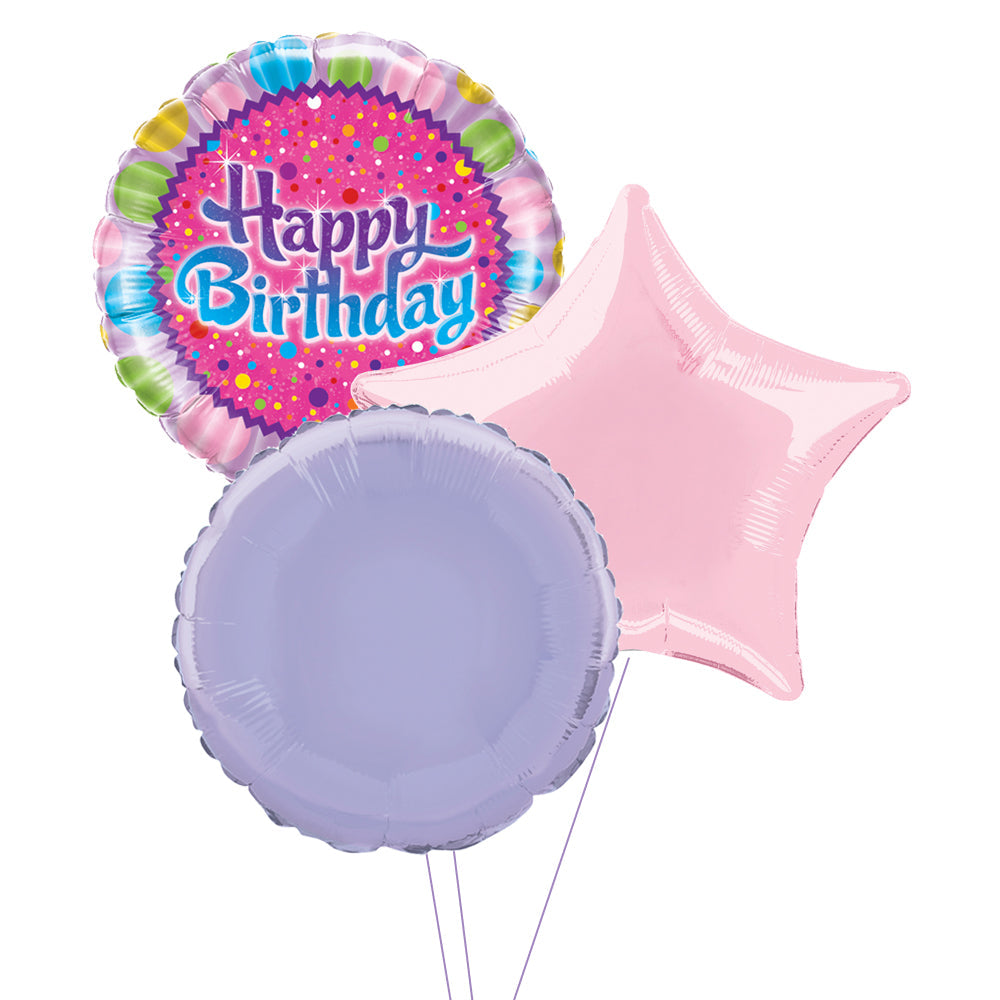 Birthday Cupcake Balloon Range - PartyFeverLtd
