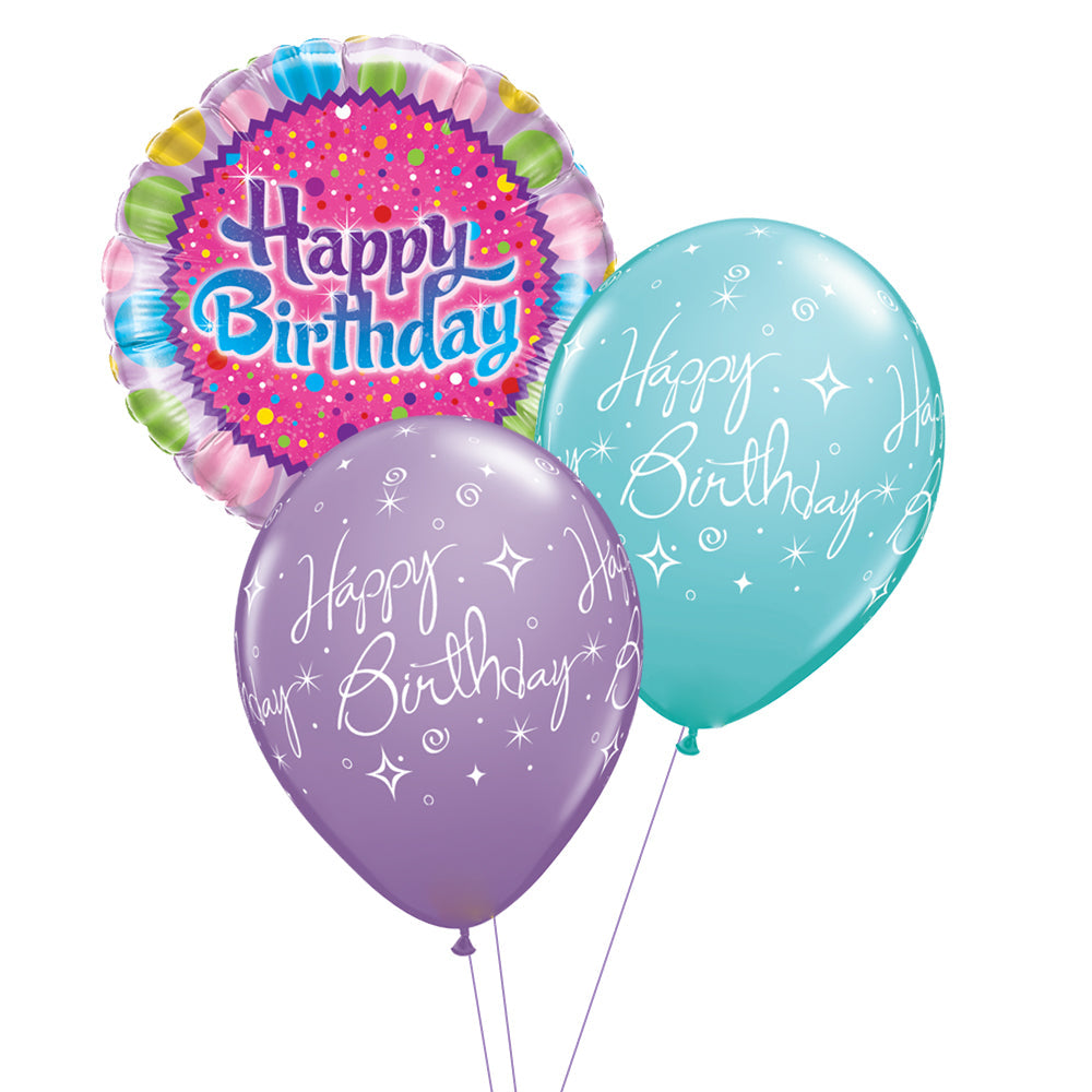Birthday Cupcake Balloon Range - PartyFeverLtd