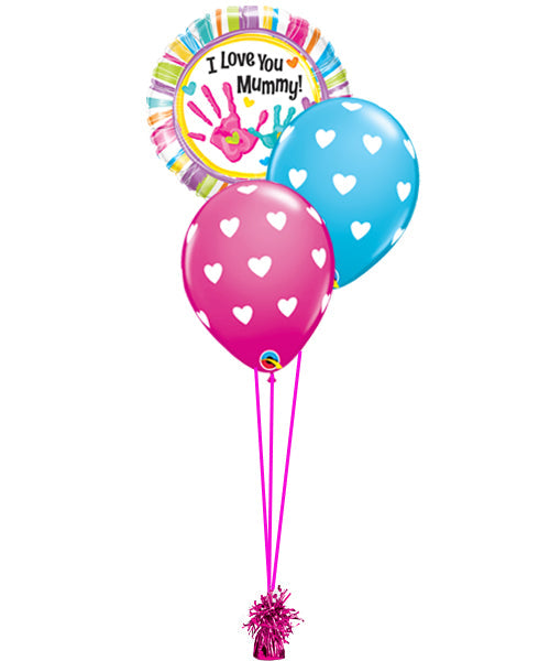 Love You Mummy Balloon Collection - PartyFeverLtd