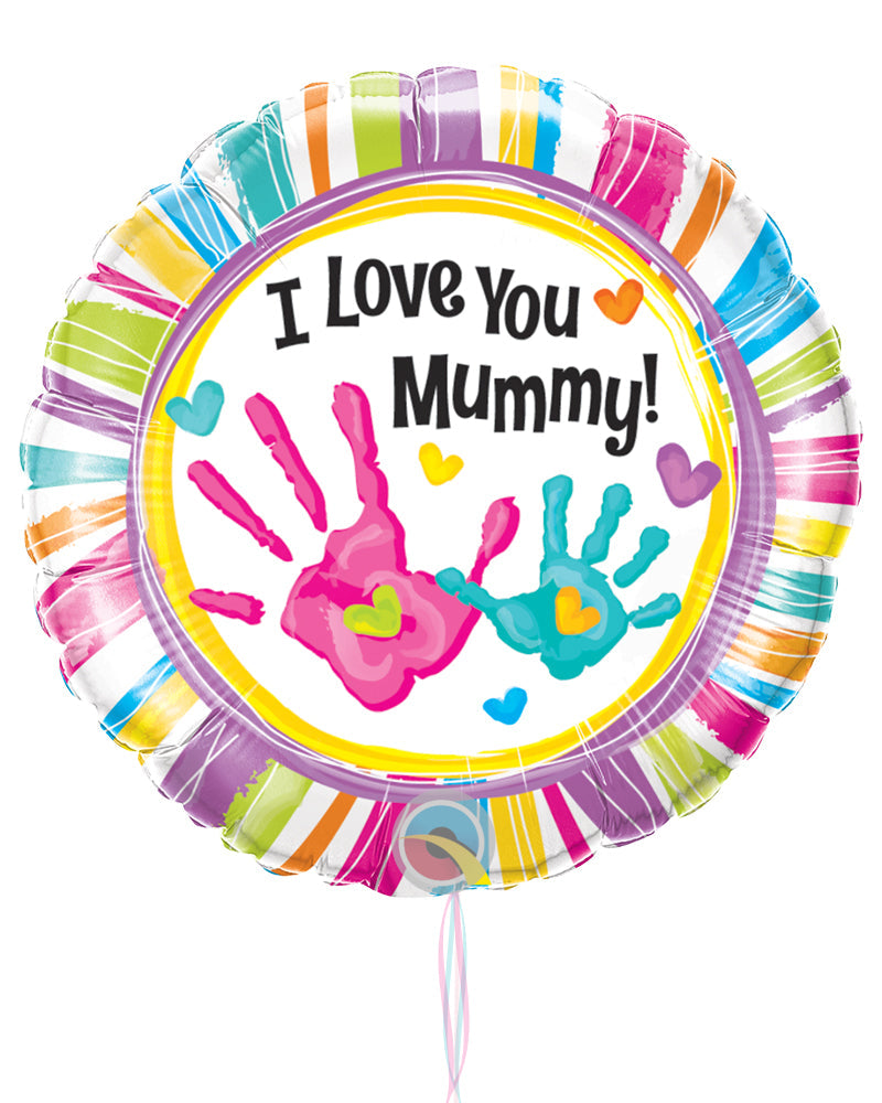 Love You Mummy Balloon Collection - PartyFeverLtd