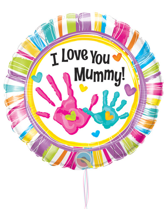 Love You Mummy Balloon Collection - PartyFeverLtd