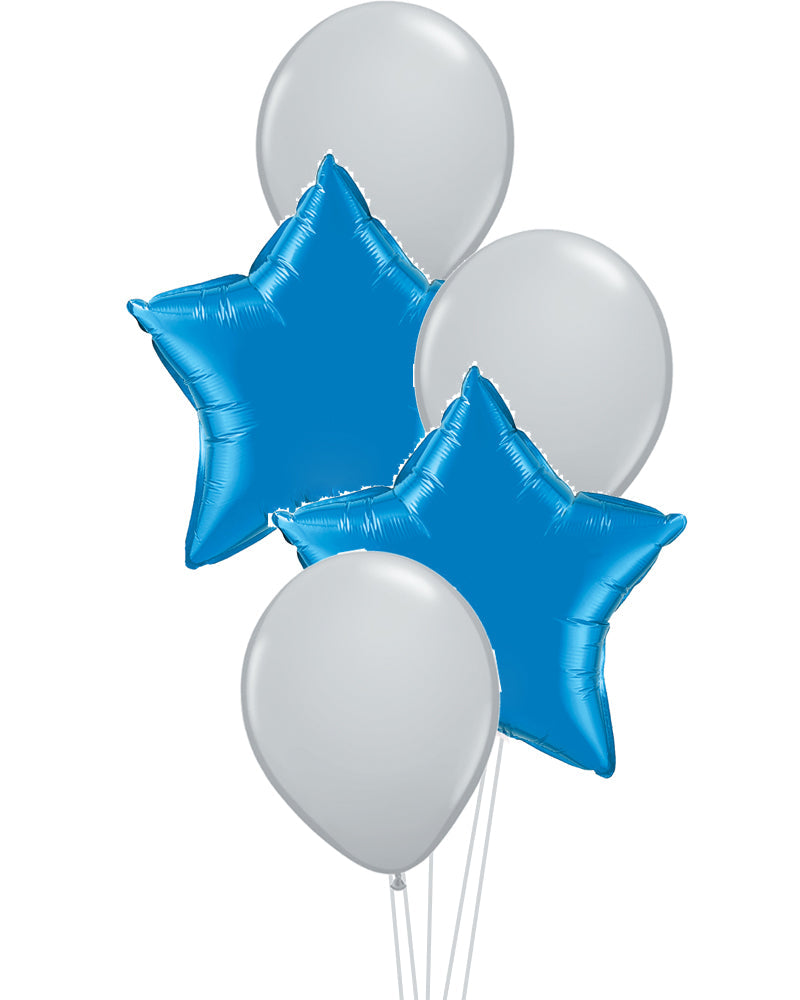5ct Foil & Latex £22.00