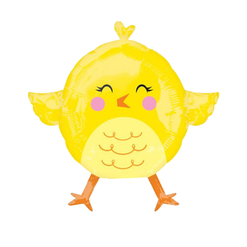 Giant Yellow Chick Balloon