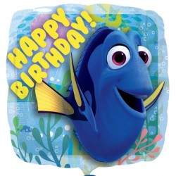Finding Dory Happy Birthday Balloon - PartyFeverLtd
