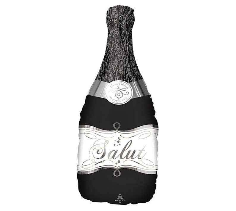 Bubbly Wine Bottle Balloon