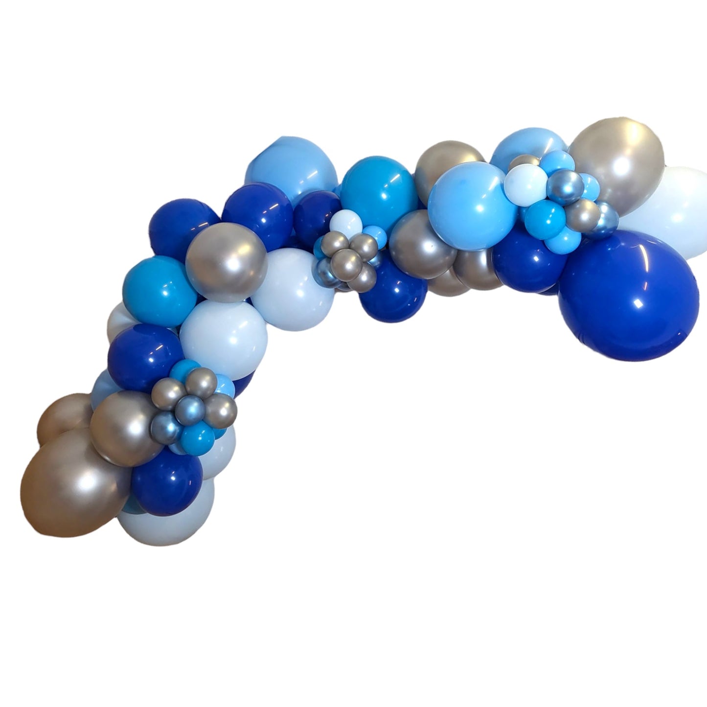 Blue & Silver 2m Garland
