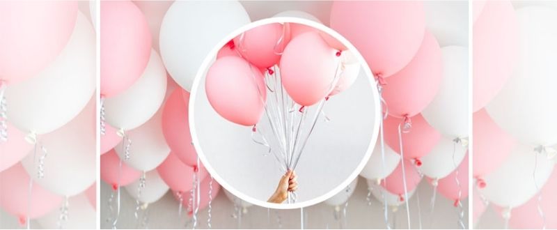 Ceiling Balloons