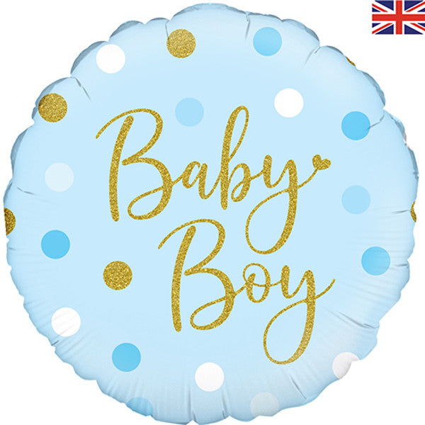 Baby Boy Dots Collection