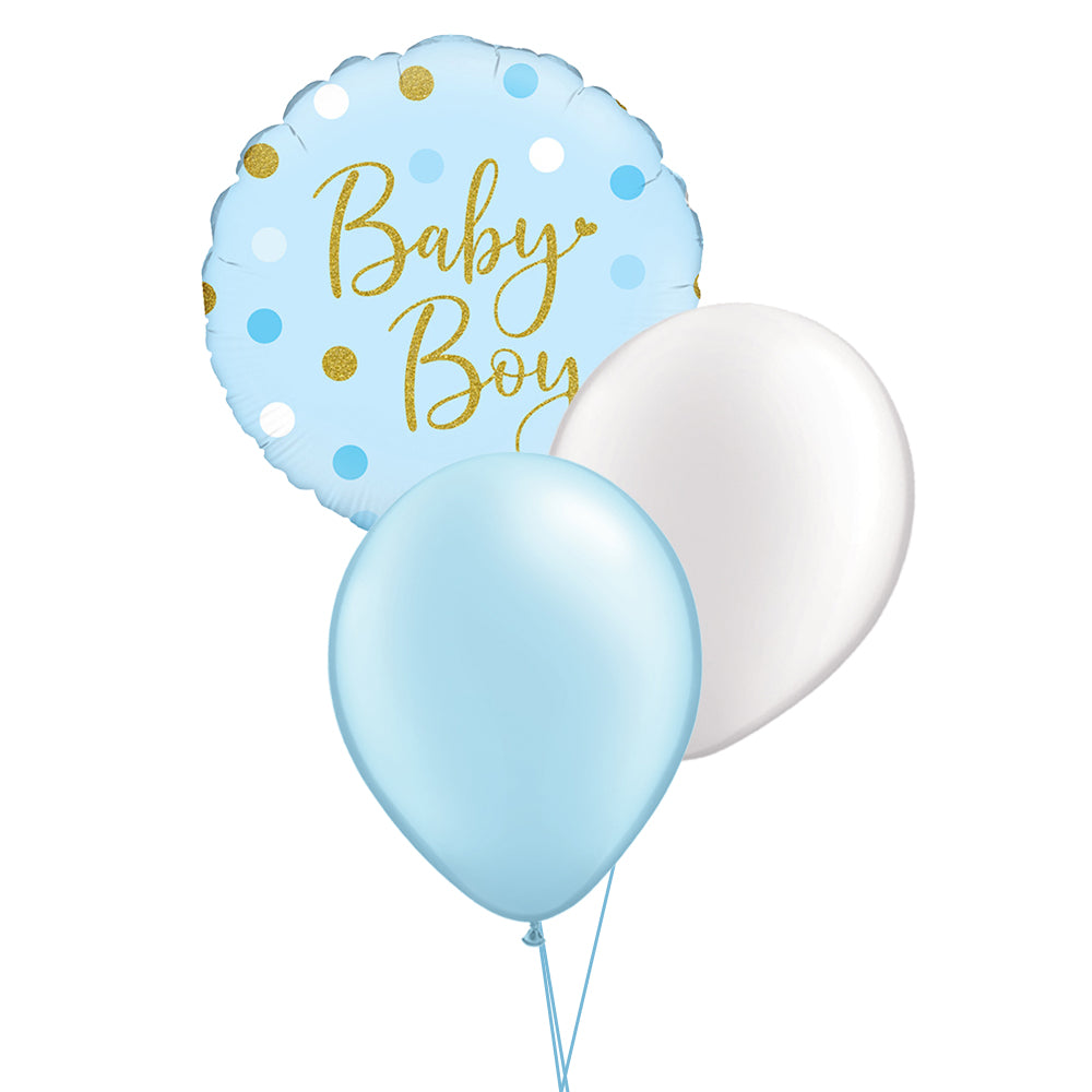 Baby Boy Dots Collection