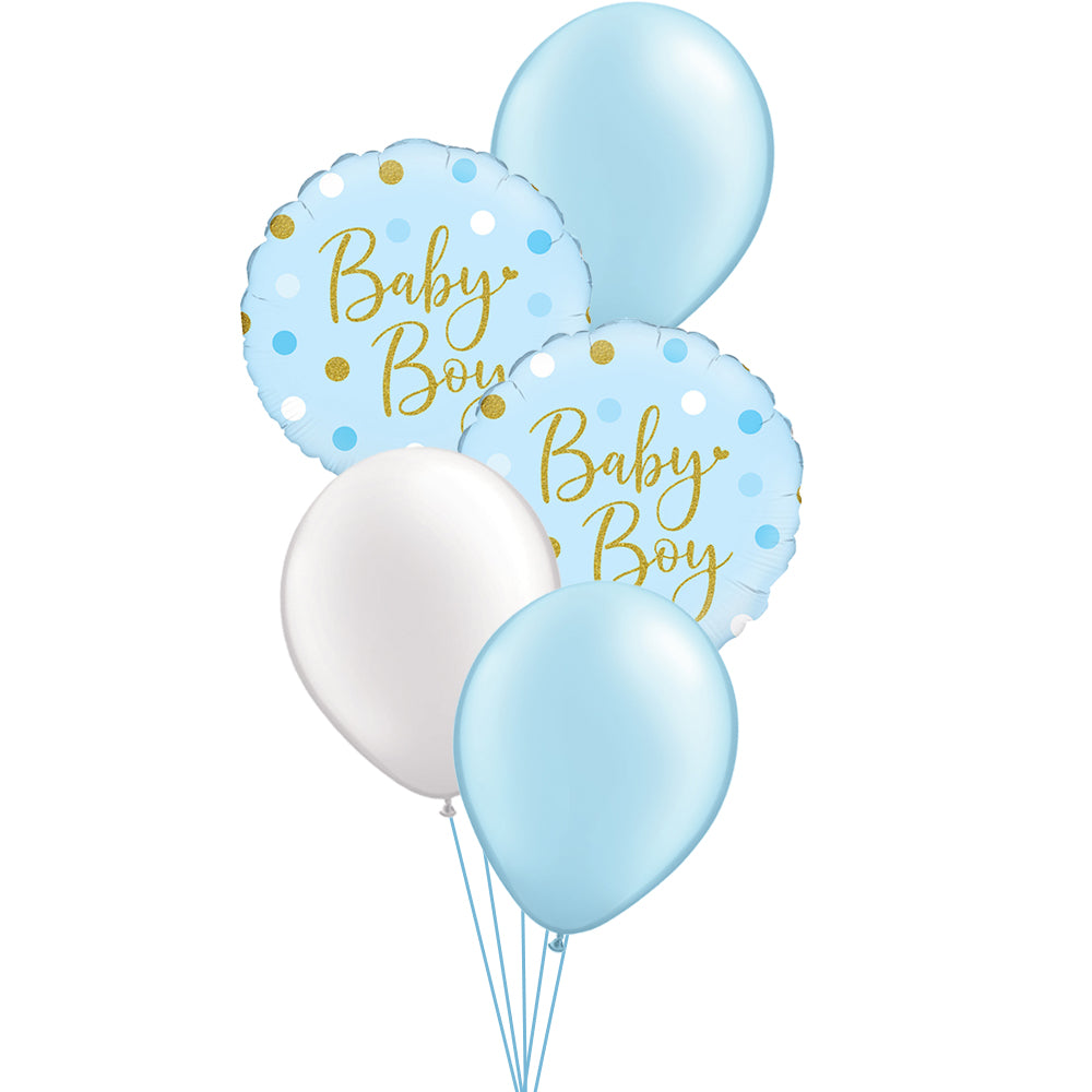 Baby Boy Dots Collection