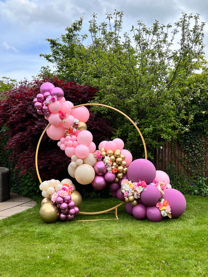 Bespoke Balloon Hoop