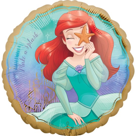 Ariel Princess Balloon