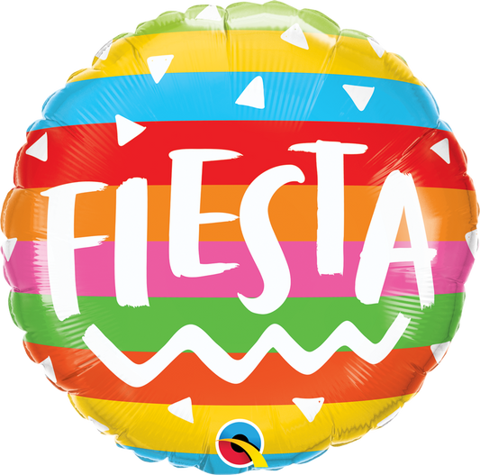 Fiesta Foil Balloon