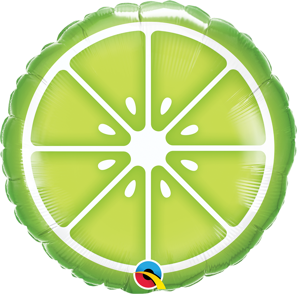 Sliced Lime Balloon - PartyFeverLtd