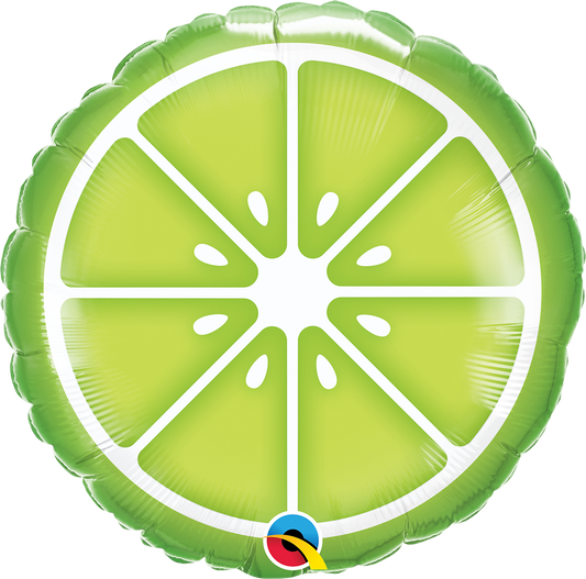 Sliced Lime Balloon - PartyFeverLtd