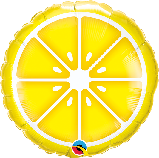 Sliced Lemon Balloon - PartyFeverLtd