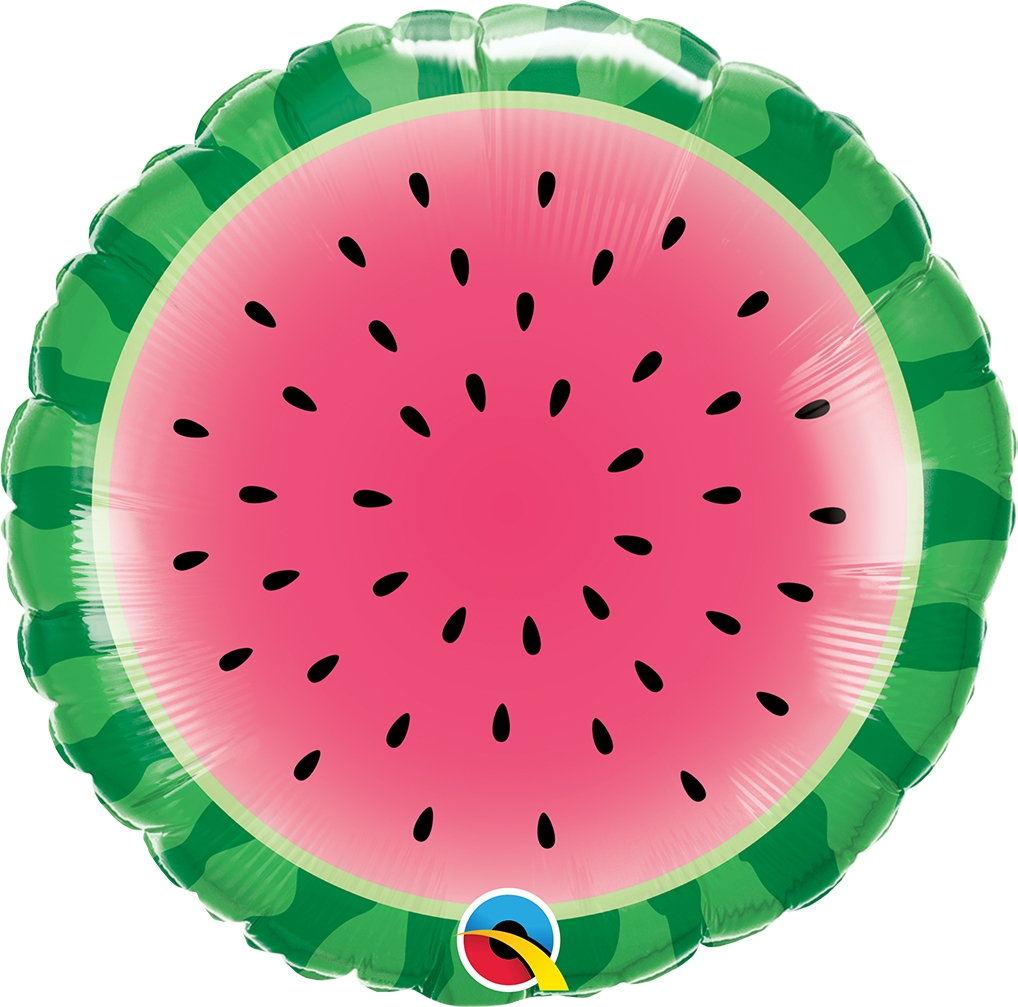 Sliced Watermelon Balloon - PartyFeverLtd