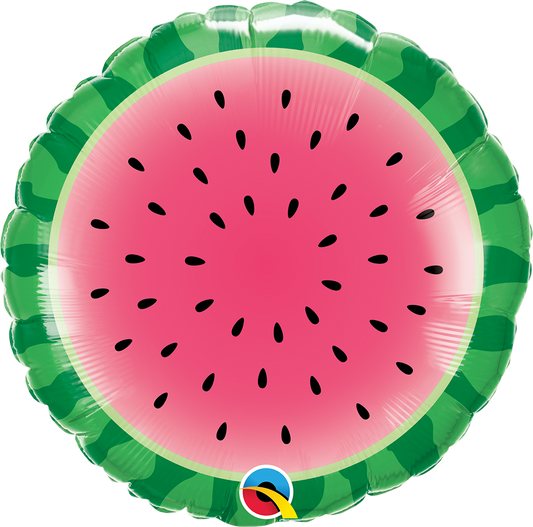 Sliced Watermelon Balloon - PartyFeverLtd