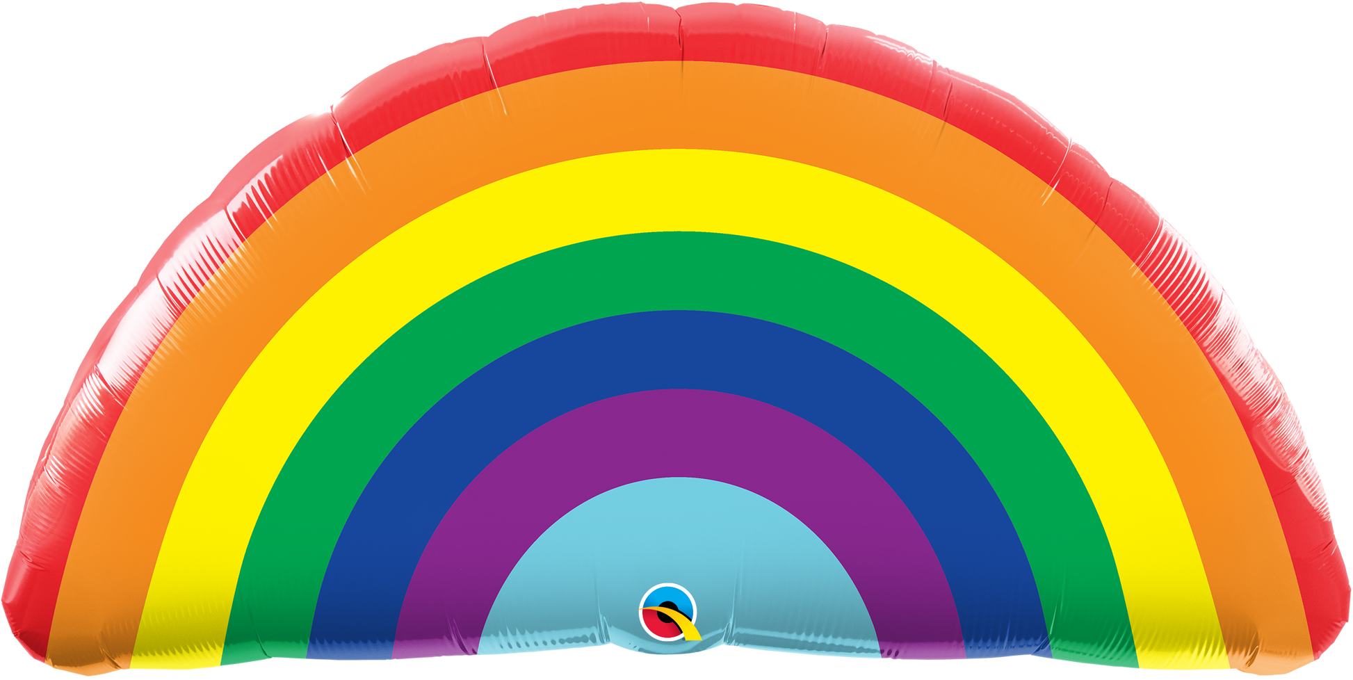 Giant Bright Rainbow Balloon - PartyFeverLtd