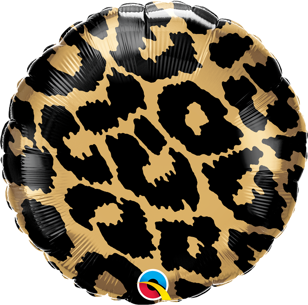 Leopard Spots Balloon - PartyFeverLtd