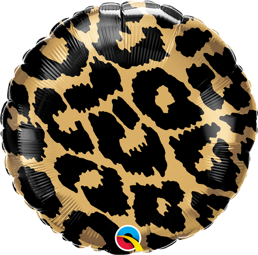 Leopard Spots Balloon - PartyFeverLtd