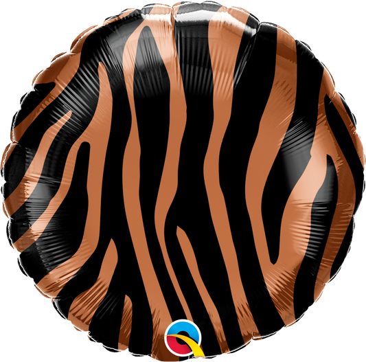 Tiger Stripes Balloon - PartyFeverLtd