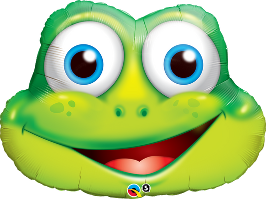 Friendly Frog Balloon - PartyFeverLtd