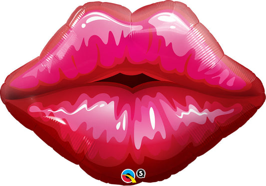 Giant Kissy Lips Balloon - PartyFeverLtd