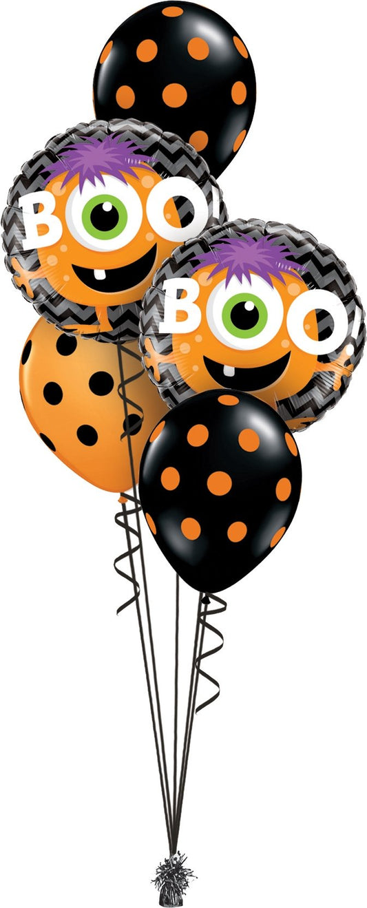 Boo Monster Balloon Bouquet - PartyFeverLtd