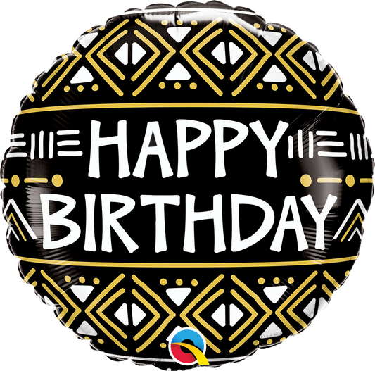 Mud Print Birthday Balloon