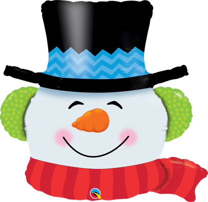 Cheeky Christmas Balloon Character - PartyFeverLtd