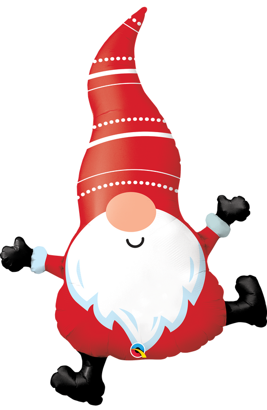 Mini Christmas Gnome Balloon