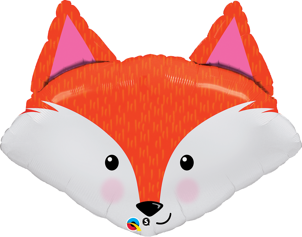 Crafty Fox Balloon - PartyFeverLtd