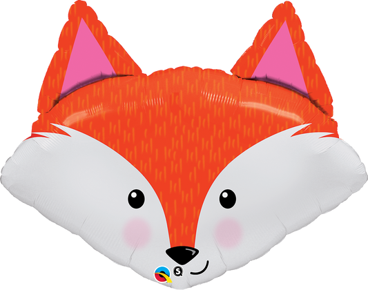 Crafty Fox Balloon - PartyFeverLtd