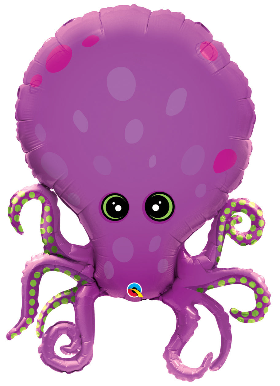 Giant Octopus Balloon - PartyFeverLtd