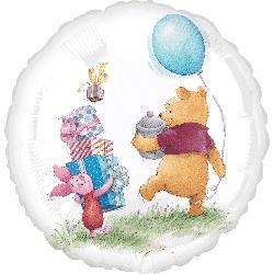 Winnie The Pooh & Piglet Balloon - PartyFeverLtd